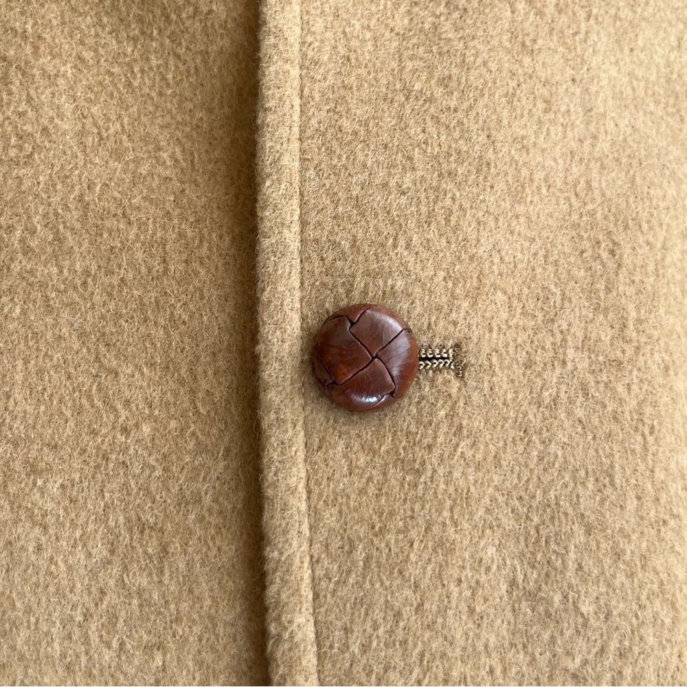 VINTAGE Orbach’s 100% Camel
Hair Union Made Blazer Sport Coat Tan/Camel SZ 42 - Picture 10 of 14